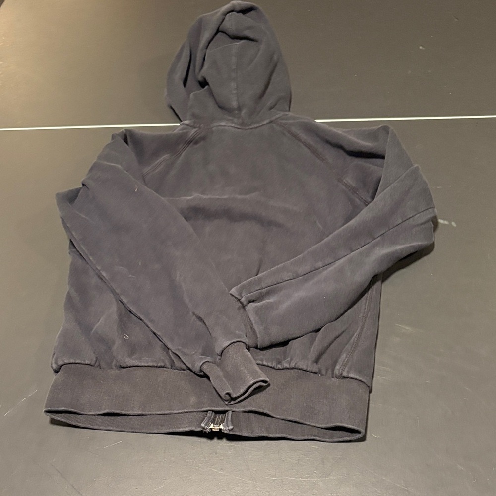 Nike Kids Dark Hoodie with Logo - Picture 6 of 9